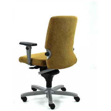Haworth Comforto, nieuwe duurzame stof!, Verzenden, Geel, Nieuw, Bureaustoel