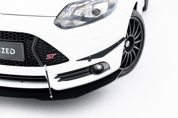 Maxton Canards (Voorbumper splitters) Ford Focus ST Mk3, Verzenden