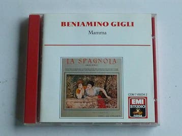 Beniamino Gigli - La Spagnola, Ophalen of Verzenden, Zo goed als nieuw