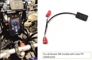 LSK ABS Off-road dongle voor Yamaha Tenere 700, Verzenden, Nieuw