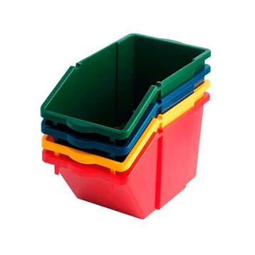 Recyclingbox - geel, Verzenden, Nieuw