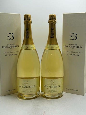 Edouard Brun - Champagne Blanc de Blancs, 1er Cru - 2, Nieuw
