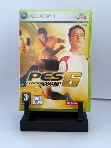 PES 6 - Xbox 360, Verzenden, Gebruikt