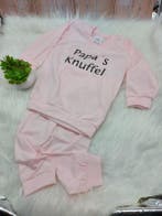 Pyama Licht roze - Papas Knuffel, Verzenden, Nieuw