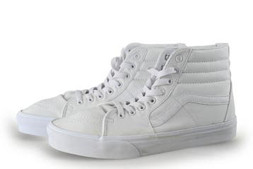 Vans Hoge sneakers in maat 42½ Wit, Verzenden, Wit, Vans, Sneakers of Gympen