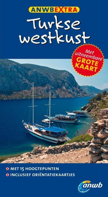 Turkse Westkust / ANWB Extra - Hans E. Latzke 9789018033729, Verzenden, Zo goed als nieuw, Hans E. Latzke