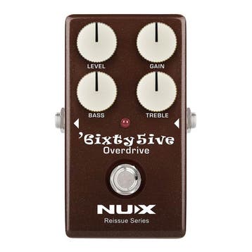 NUX 65O-10 analoge effect pedaal true bypass 6IXTY 5IVE, Muziek en Instrumenten, Ophalen of Verzenden, Nieuw