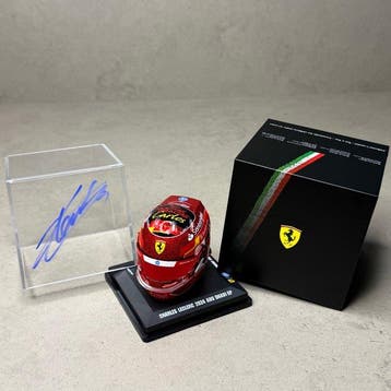 Ferrari - Gp Formula 1 2024 Abu Dhabi GP - Charles Leclerc -, Verzamelen, Nieuw