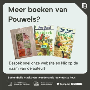Blue band kookboek soepen en sauzen - Pouwels 9789071356025, Verzenden, Gelezen, Pouwels