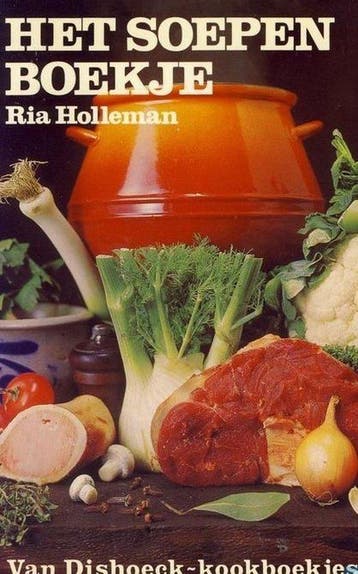 Soepenboekje - Holleman, Verzenden, Gelezen