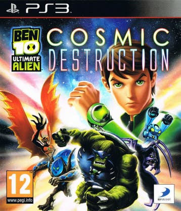 Playstation 3 Ben 10: Ultimate Alien: Cosmic Destruction, Verzenden, Zo goed als nieuw