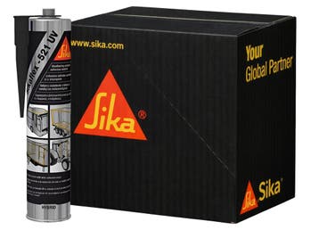 Sika Industrie Sikaflex 521 uv 12 stuks, 300 ml, wit,, Verzenden, Nieuw