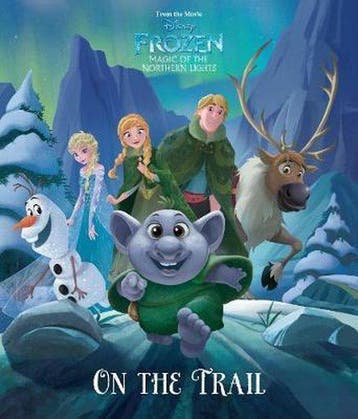 Disney Frozen Magic of the Northern Lights On the Trail, Verzenden, Zo goed als nieuw