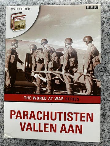 Parachutisten vallen aan (Charles McDonald) Boek + DVD, Verzenden, Europa, Charles McDonald, 20e eeuw of later