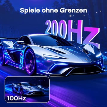 Gaming Monitor - Beeldscherm computer - 27 inch - 200Hz - WQ, Computers en Software, Verzenden, Zo goed als nieuw