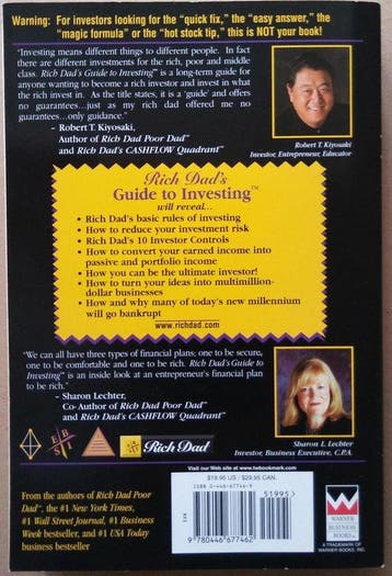 The Rich Dads Guide to Investing - Robert Kiyosaki, Boeken, Verzenden, Gelezen, Robert Kiyosaki