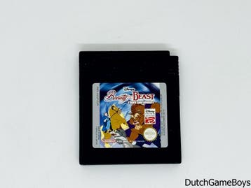 Gameboy Color - Beauty And The Beast - A Board Game Adventur, Verzenden, Gebruikt