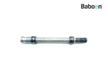 Voorwiel As Kawasaki Z 1000 2010-2013 (Z1000 ZR1000D-E), Verzenden, Gebruikt