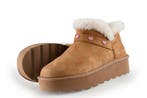 Skechers Boots Meisjes in maat 34 Cognac, Verzenden, Jongen of Meisje, Schoenen, Skechers
