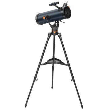 TRUUSK Spiegeltelescoop 114mm - 2 Oculairs - Zoekertelescoop, Verzenden, Nieuw