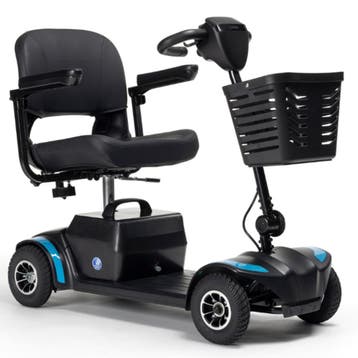 Vermeiren One Air+ Demontabele Scootmobiel - Zwart 8 km/u, Ophalen of Verzenden, Nieuw, Vermeiren