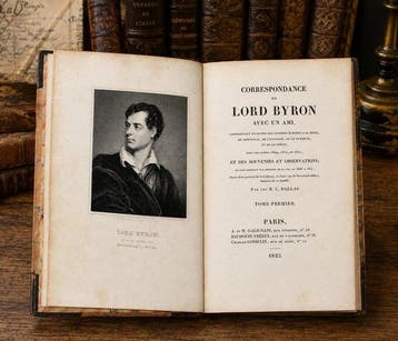 Lord Byron / Dallas - Correspondance de Lord Byron avec un