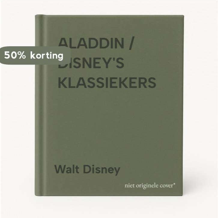 ALADDIN / DISNEYS KLASSIEKERS 9789024353316 Walt Disney, Boeken, Kinderboeken | Kleuters, Gelezen, Verzenden
