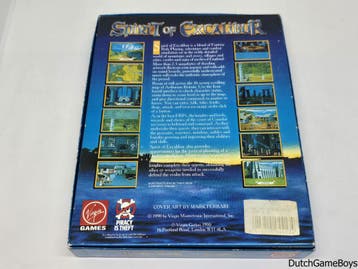 PC Big Box - Spirit Of Excalibur, Verzenden, Gebruikt