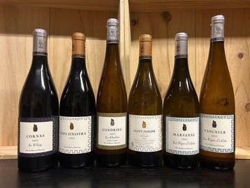 Yves Cuilleron : Cornas, Ripa Sinistra, Condrieu,, Nieuw