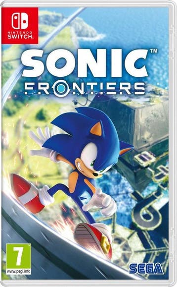 Switch Sonic Frontiers, Verzenden, Zo goed als nieuw