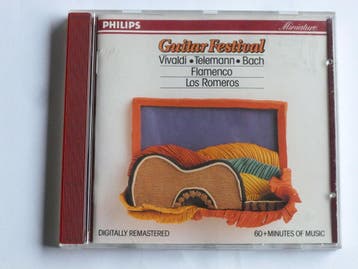 Guitar Festival - Pepe Romero, Angel Romero (miniature 9), Ophalen of Verzenden, Zo goed als nieuw