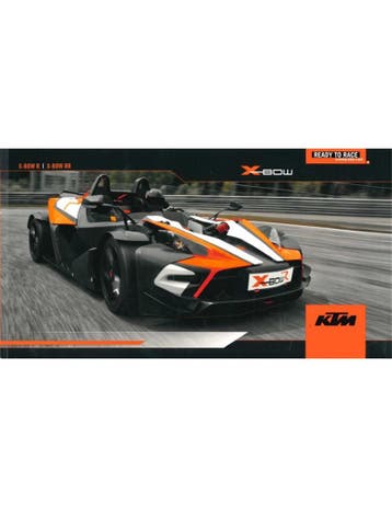 2013 KTM X-BOW R | RR BROCHURE DUITS, Boeken, Nieuw, Author