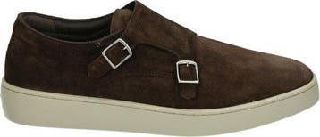 2dekans | Greve Wave Sneakers - Suède - Heren - - 45, Bruin, Ophalen of Verzenden, Zo goed als nieuw, Greve