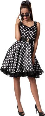 2dekans | Dressforfun Rockabily lady XL - verkleedkleding, Ophalen of Verzenden, Zo goed als nieuw