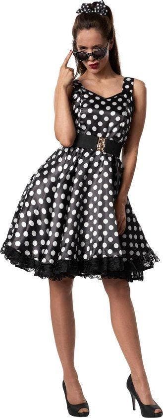 2dekans | Dressforfun Rockabily lady XL - verkleedkleding, Ophalen of Verzenden, Zo goed als nieuw