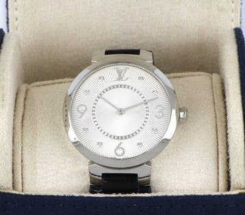 Louis Vuitton - Tambour Slim MM Monogram - Zonder, Nieuw