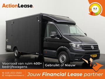 Volkswagen Crafter 20TDI Zwart occasion, Auto's, Automaat, Zwart, Volkswagen, Zwart