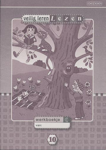 Veilig Leren Lezen Kim versie Werkboekje Maan kern 10 (per s, Verzenden, Nieuw