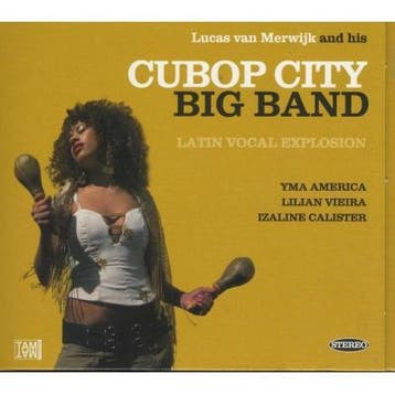 cd digi - Cubop City Big Band - Latin Vocal Explosion, Verzenden, Zo goed als nieuw