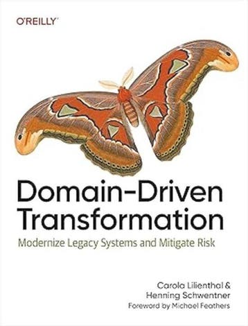 9798341640122 Domain-driven Transformation, Verzenden, Nieuw, Carola Lilienthal