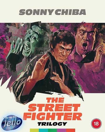 Blu-ray: The Street Fighter Trilogy (1974 Sonny Chiba) UK NN, Cd's en Dvd's, Vanaf 16 jaar, Ophalen of Verzenden, Nieuw in verpakking
