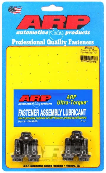 ARP Chevrolet LS Gen III/IV 0.880in UHL Flexplate Bolt Kit -, Ophalen of Verzenden