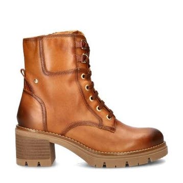 Pikolinos Soria veterboots voor dames in het Cognac, Overige kleuren, Verzenden, Lage of Enkellaarzen, Nieuw