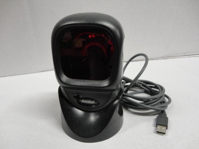Symbol LS9208 USB Barcode Scanner, Computers en Software, Scanners, Barcodescanner, Refurbished