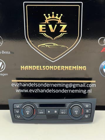 BMW 1 serie kachel bedieningspaneel 2006 Artnr.6411911713601, Auto-onderdelen, Gebruikt, BMW