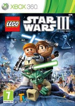 LEGO Star Wars III: The Clone Wars Xbox 360 Morgen in huis!, Ophalen of Verzenden, Zo goed als nieuw, Avontuur en Actie