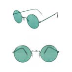 John Lennon bril diverse kleuren uilenbril - Groen, Verzenden, Nieuw