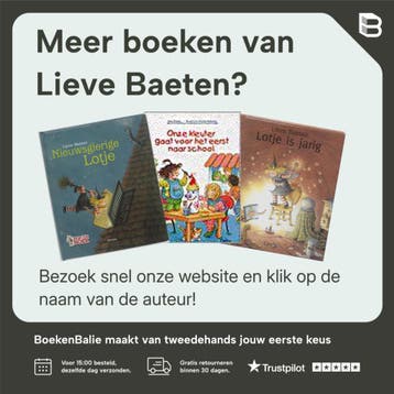 De kerstboom van Lotje - Lieve Baeten 9789044800340, Verzenden, Zo goed als nieuw, Lieve Baeten