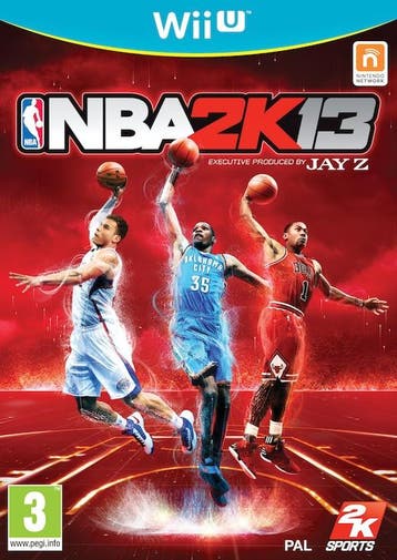 NBA 2K13 (Nintendo Wii U), Verzenden, Gebruikt