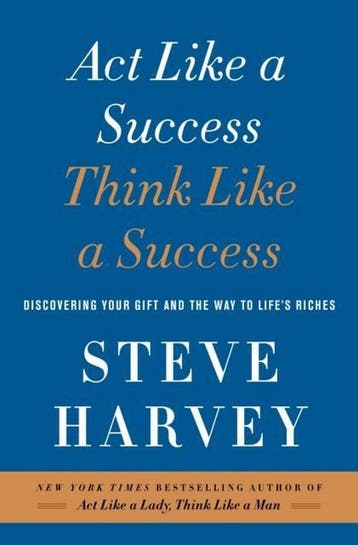 Act Like a Success, Think Like a Success - Steve Harvey, Verzenden, Gelezen, Steve Harvey